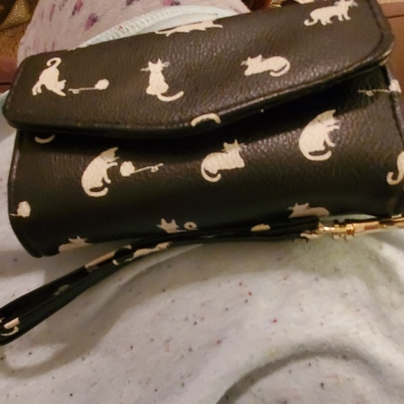Accessories - Cute kitty wristlet